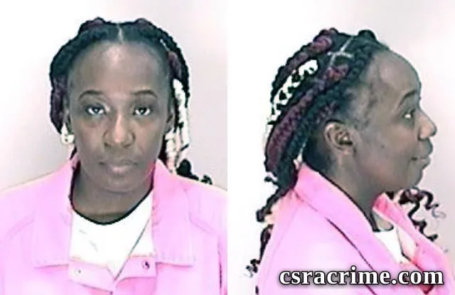 Latoya Barfield booking photo