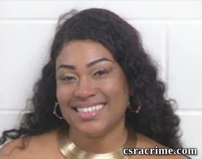 Latoya Collie booking photo