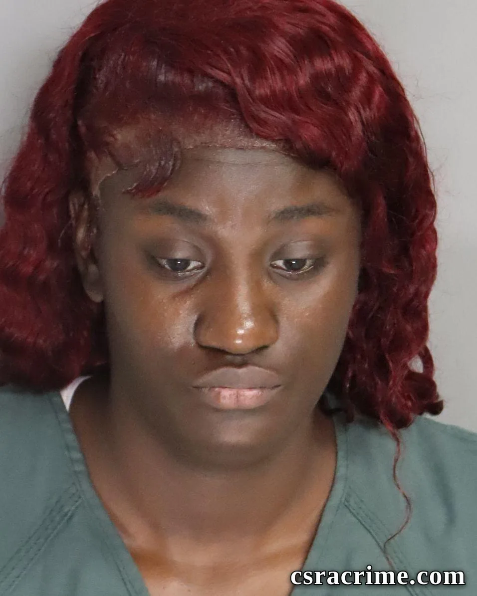 Latoya Dash booking photo