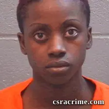 Latoya Davis booking photo