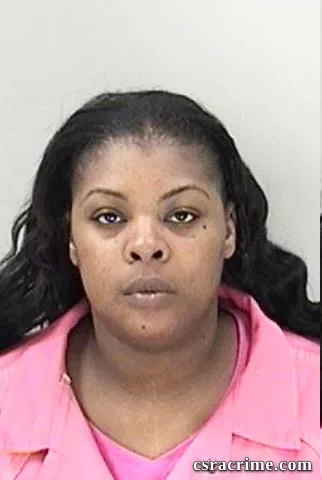 Latoya Farris booking photo