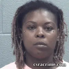 Latoya Farris booking photo