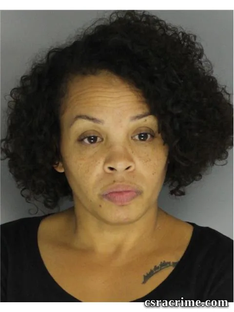 Latoya Glover booking photo