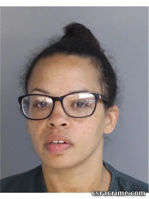 Latoya Glover booking photo