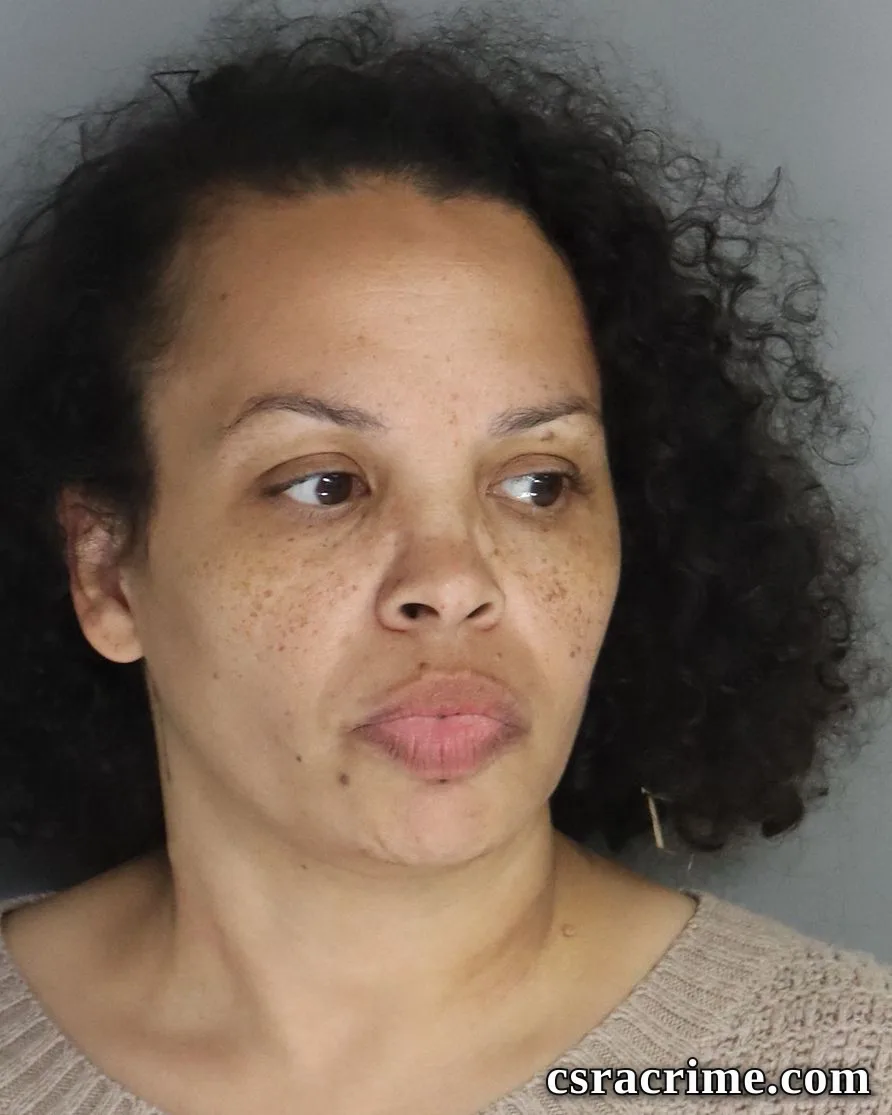 Latoya Glover booking photo