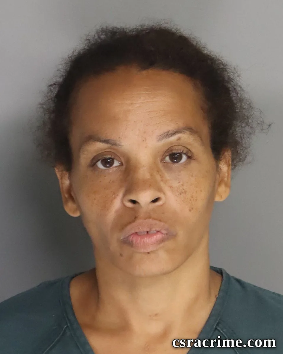 Latoya Glover booking photo