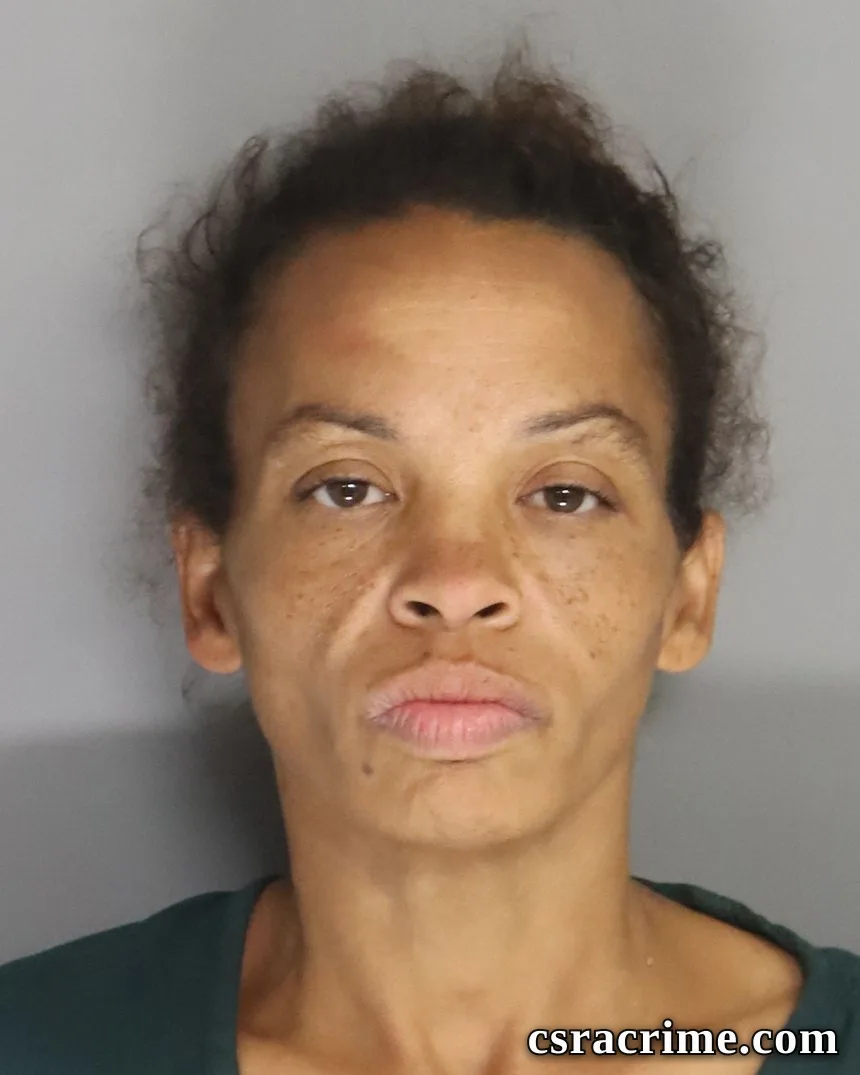 Latoya Glover booking photo
