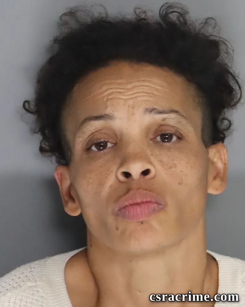Latoya Glover booking photo