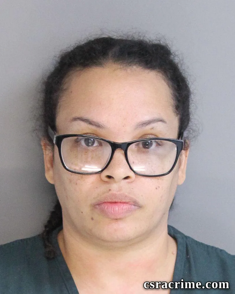 Latoya Glover booking photo