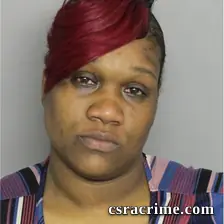 Latoya Hicks booking photo