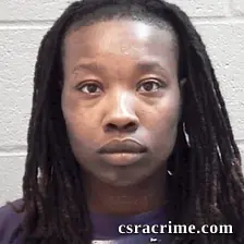 Latoya Jackson booking photo