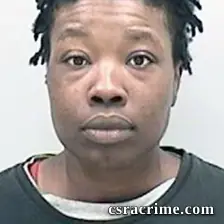 Latoya Jackson booking photo