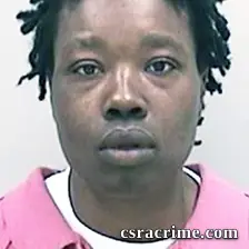 Latoya Jackson booking photo