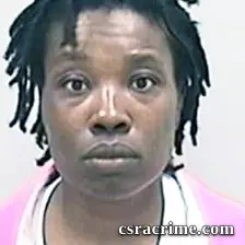 Latoya Jackson booking photo
