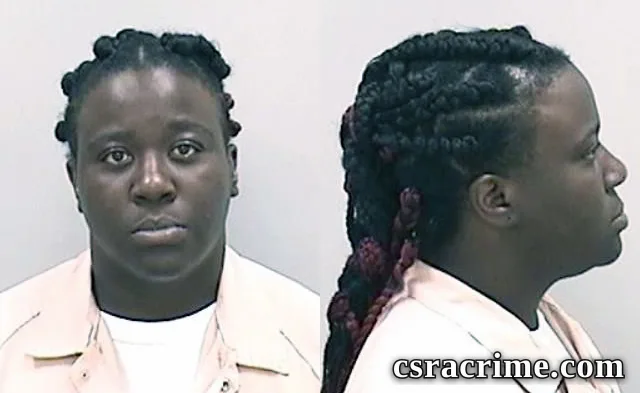 Latoya Jones booking photo