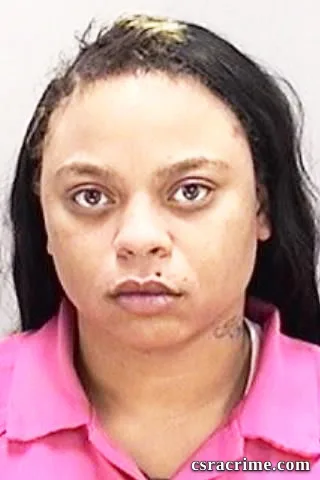 Latoya Lovett booking photo