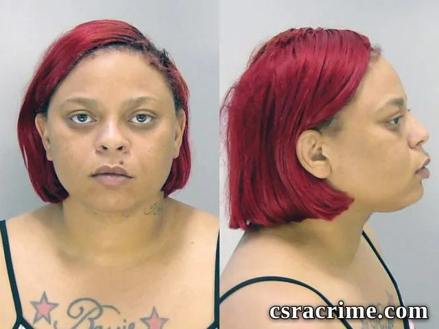 Latoya Lovett booking photo