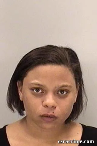 Latoya Lovett booking photo