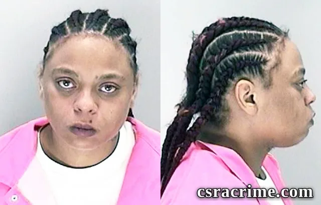 Latoya Lovett booking photo