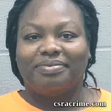 Latoya Thurmond booking photo