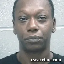 Latoyia Coleman booking photo
