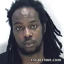 Latrakius Tucker booking photo