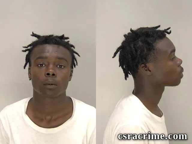 Latravious Green booking photo
