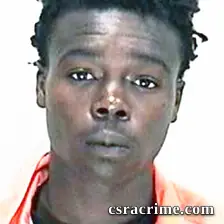 Latravious Green booking photo