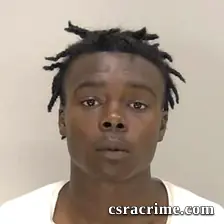 Latravious Green booking photo
