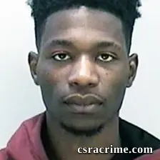 Latray Thomas booking photo