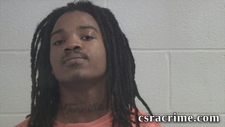 Latrayvuois Antjwain Tucker booking photo