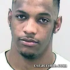 Latrell Lee booking photo