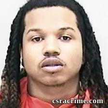 Latrevius Jennings booking photo