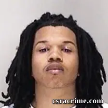 Latrevius Jennings booking photo