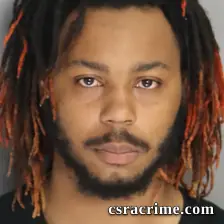 Latrez Nicholson booking photo