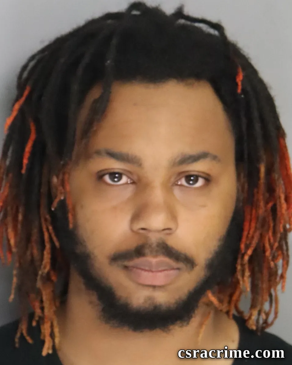 Latrez Nicholson booking photo