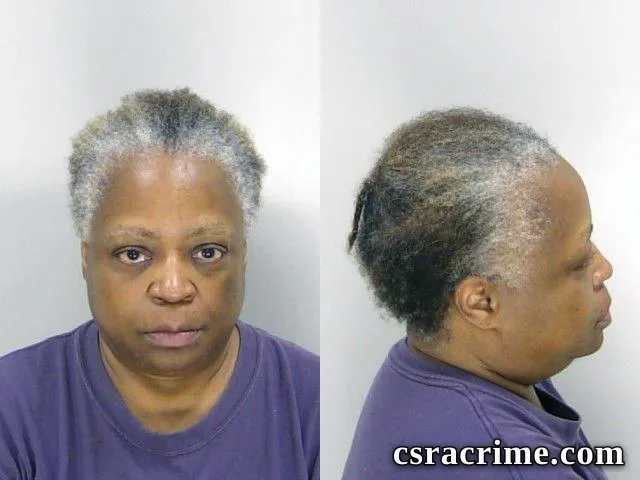Latricia Jones booking photo