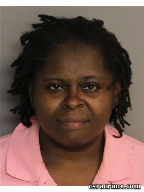 Latrina Hollingsworth booking photo