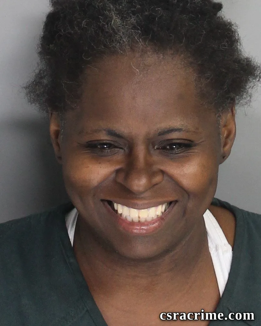 Latrina Hollingsworth booking photo