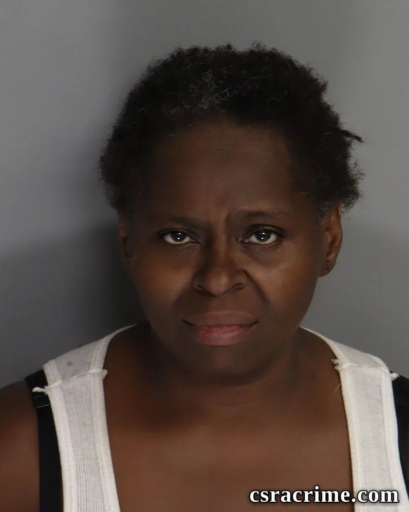 Latrina Hollingsworth booking photo