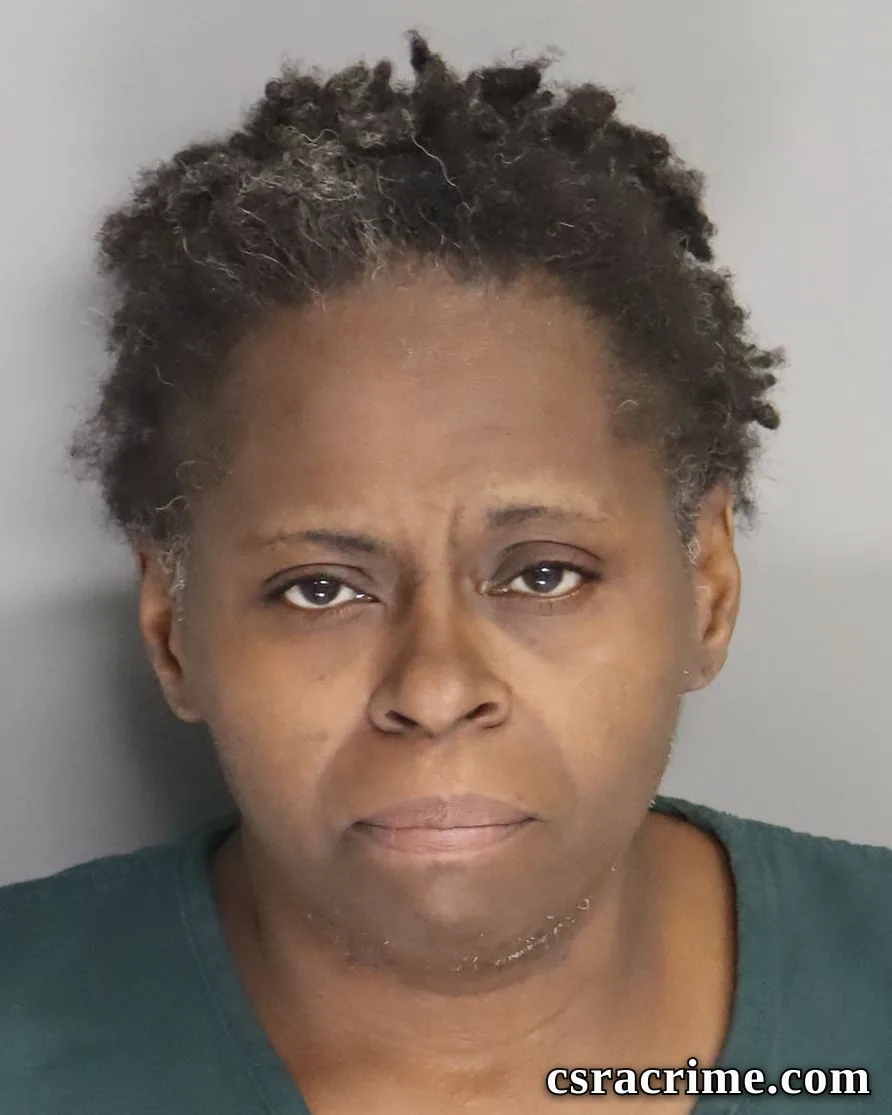 Latrina Hollingsworth booking photo