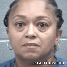 Latrisha Carter booking photo