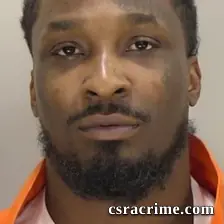 Latron Emmanuel Sledge booking photo
