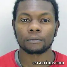 Latron Lewis booking photo
