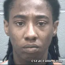Latsha Virgil booking photo
