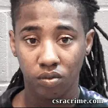 Latsha Virgil booking photo