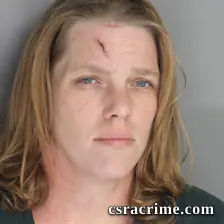 Laura Arthurs booking photo