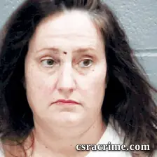 Laura Briggs booking photo