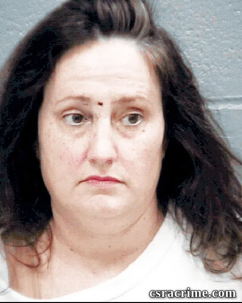 Laura Briggs booking photo