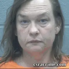 Laura Burnett booking photo